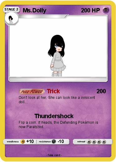 Pokemon Ms.Dolly