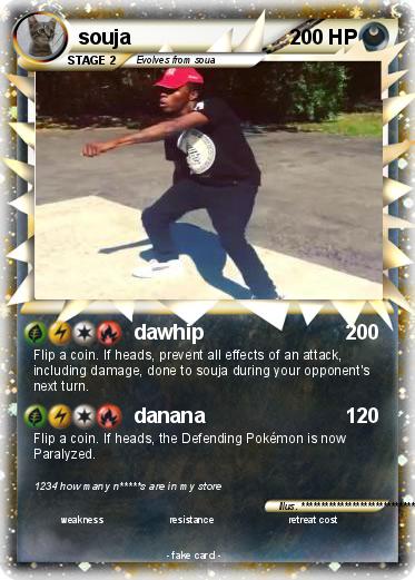 Pokemon souja