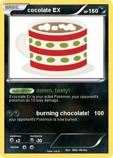 Pokemon cocolate EX