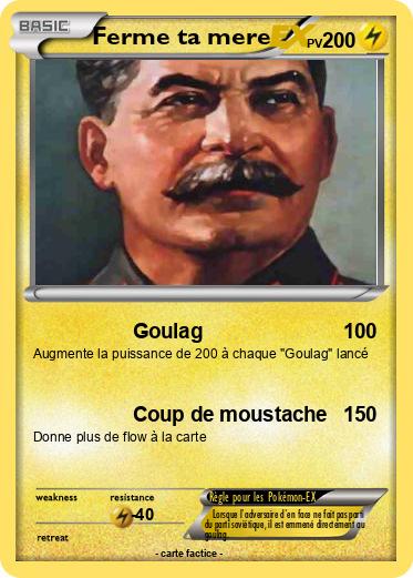 Pokemon Ferme ta mere