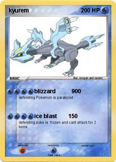 Pokemon kyurem