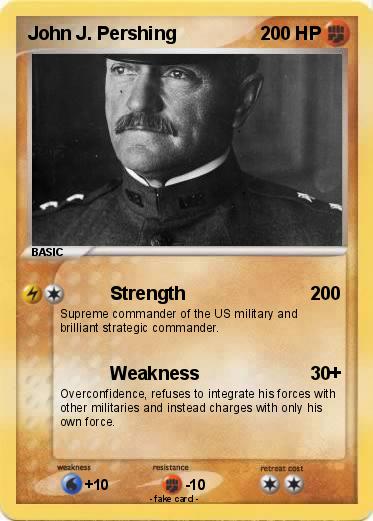 Pokemon John J. Pershing