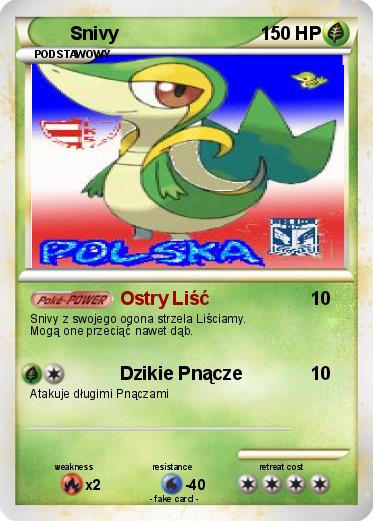 Pokemon Snivy
