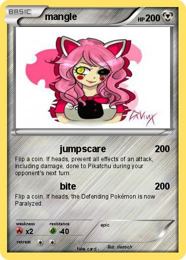 Pokemon mangle