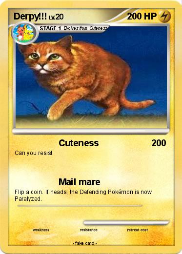 Pokemon Derpy!!!