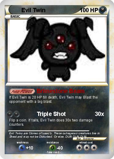 Pokemon Evil Twin