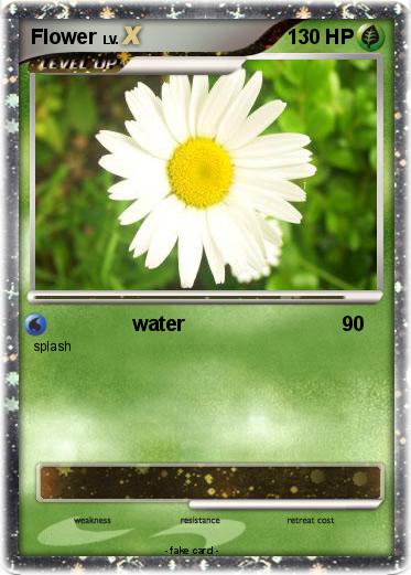 Pokemon Flower