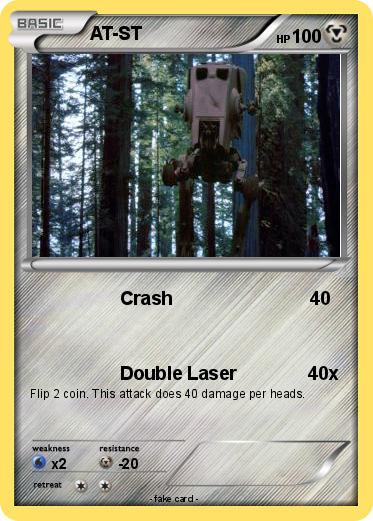 Pokemon AT-ST
