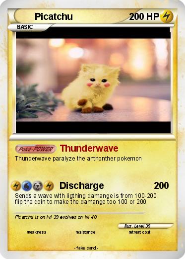 Pokemon Picatchu