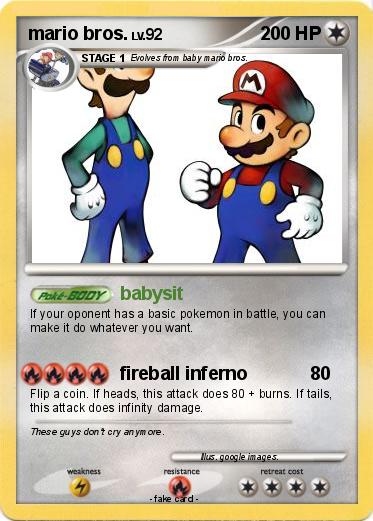 Pokemon mario bros.
