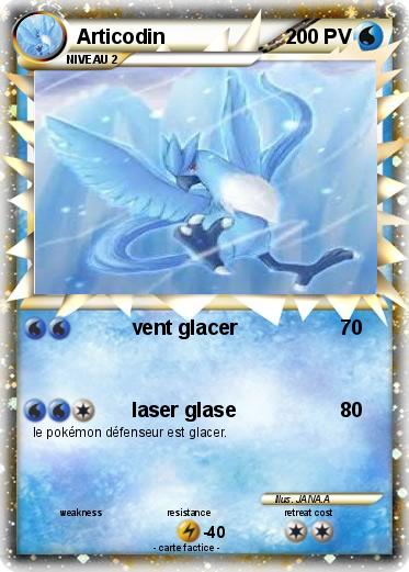 Pokemon Articodin