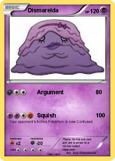 Pokemon Dismarelda