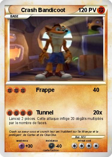 Pokemon Crash Bandicoot