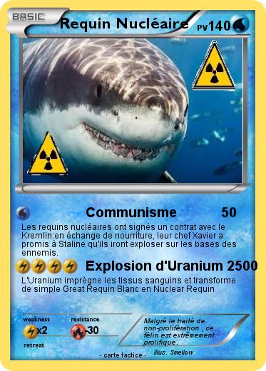 Pokemon Requin Nucléaire