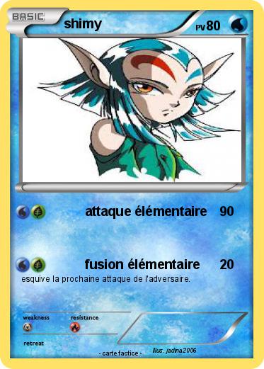 Pokemon shimy