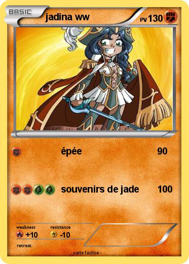 Pokemon jadina ww