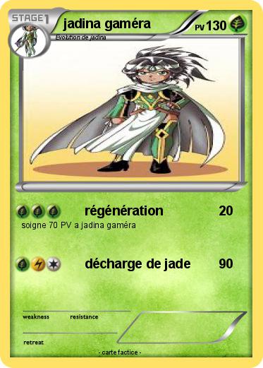 Pokemon jadina gaméra