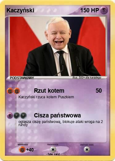 Pokemon Kaczyński