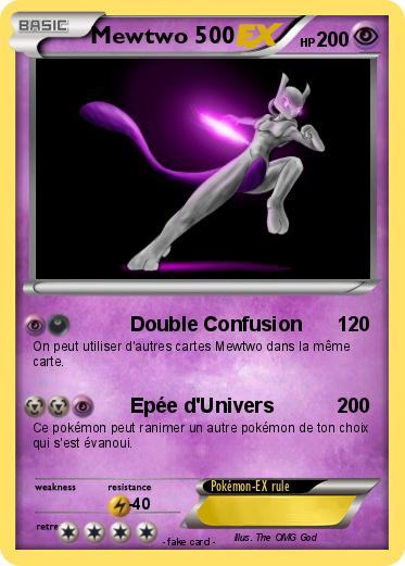 Pokemon Mewtwo 500