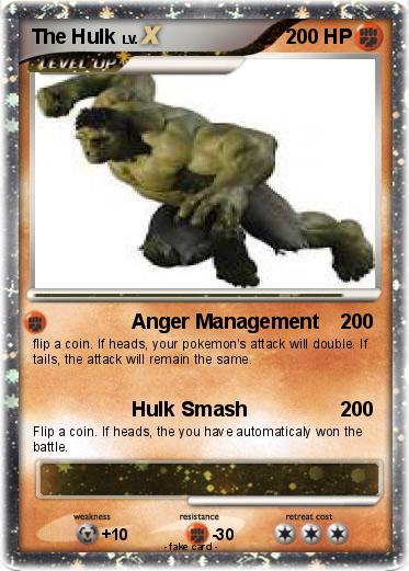 Pokemon The Hulk