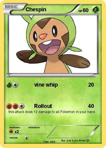 Pokemon Chespin