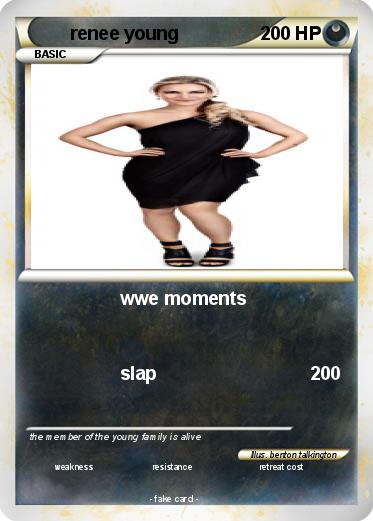 Pokemon renee young