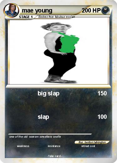 Pokemon mae young
