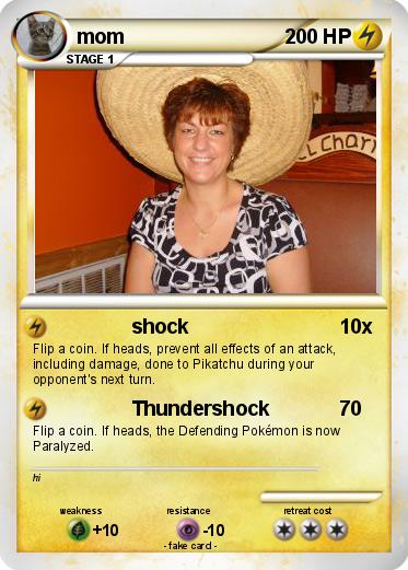 Pokemon mom