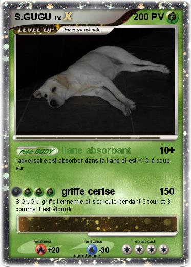 Pokemon S.GUGU