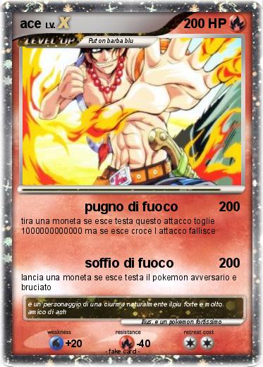 Pokemon ace