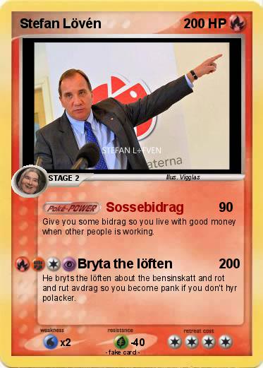 Pokemon Stefan Lövén