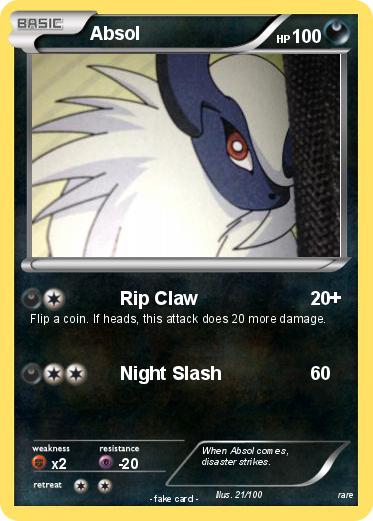 Pokemon Absol