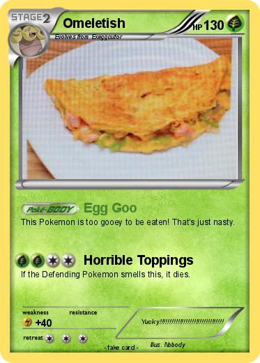 Pokemon Omeletish