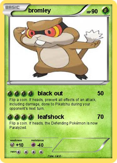 Pokemon bromley