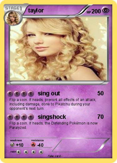 Pokemon taylor