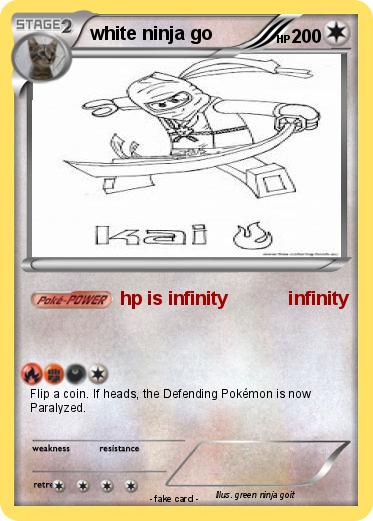 Pokemon white ninja go