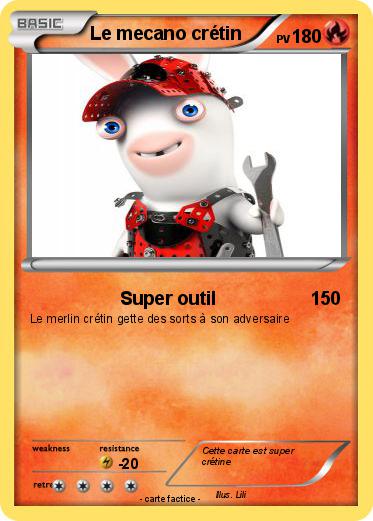Pokemon Le mecano crétin