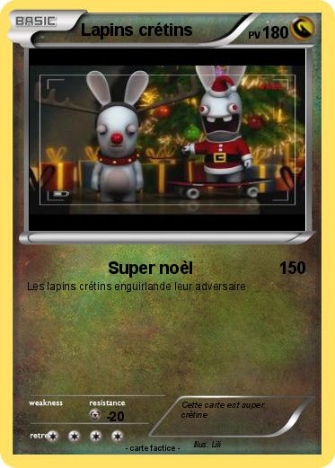 Pokemon Lapins crétins