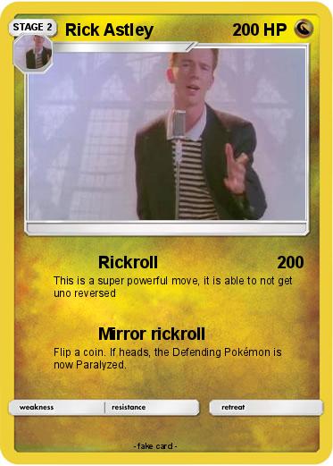 Pokemon Rick Astley