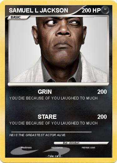 Pokemon SAMUEL L JACKSON