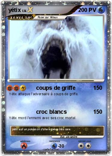 Pokemon yétix