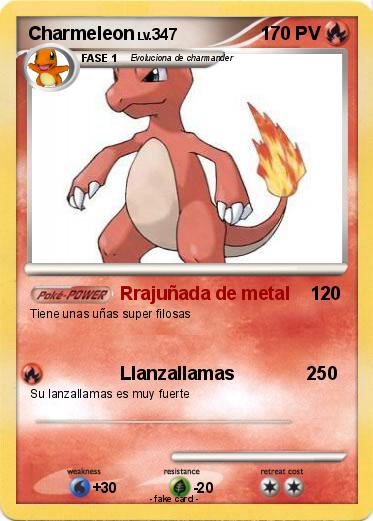 Pokemon Charmeleon