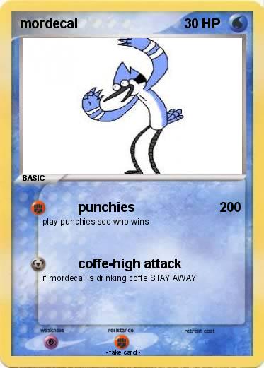 Pokemon mordecai