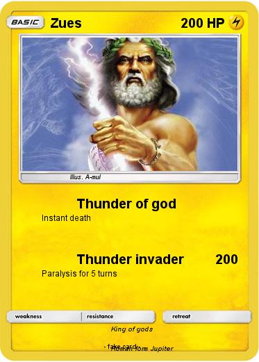 Pokemon Zues