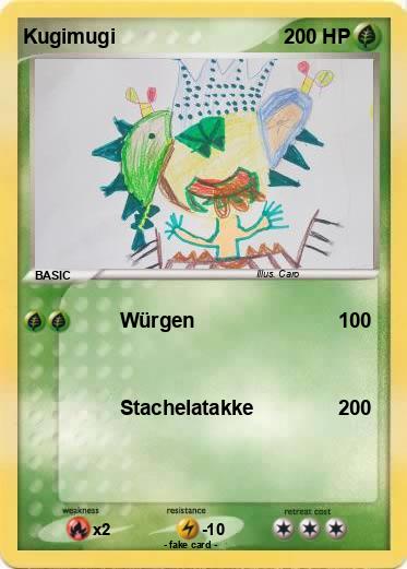 Pokemon Kugimugi