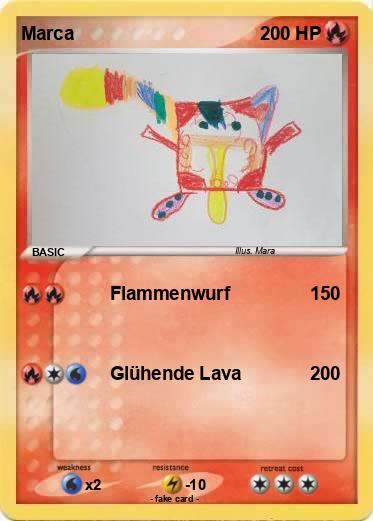 Pokemon Marca