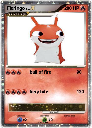 Pokemon Flaringo