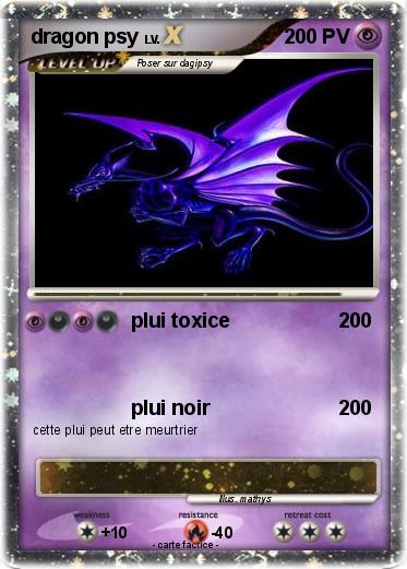 Pokemon dragon psy