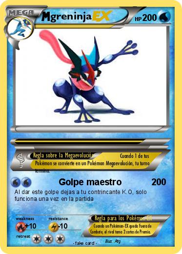 Pokemon greninja
