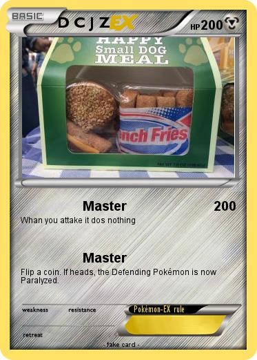 Pokemon D C J Z
